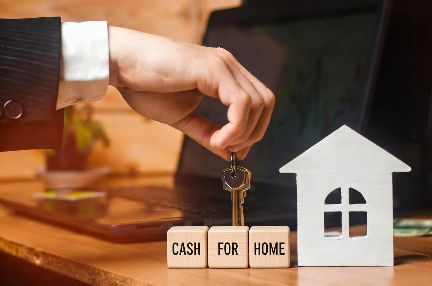 Cash home buying process